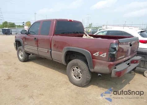 2003 Chevrolet Silverado 2500Hd Ls z USA, uszkodzony, nr VIN 1GCHK29GX3E214199